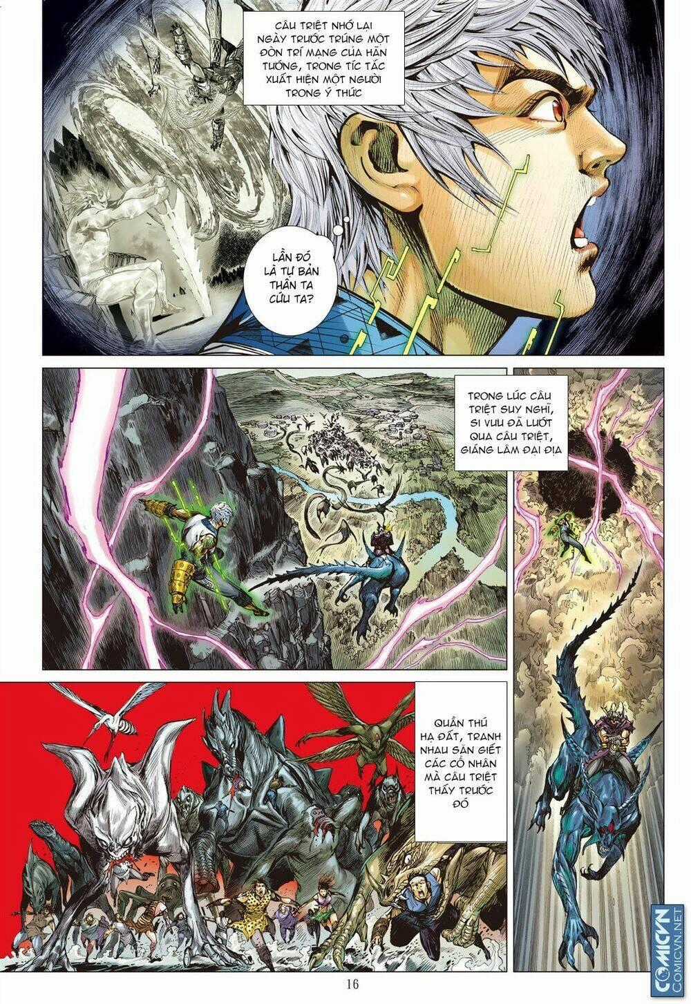 Sơn Hải Nghịch Chiến Chapter 48.2 trang 1