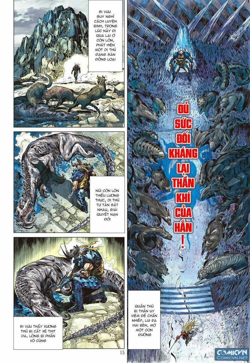 Sơn Hải Nghịch Chiến Chapter 49.2 trang 1