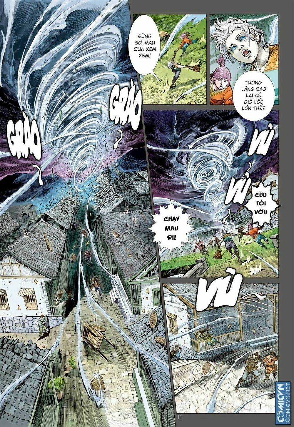 Sơn Hải Nghịch Chiến Chapter 5 trang 10