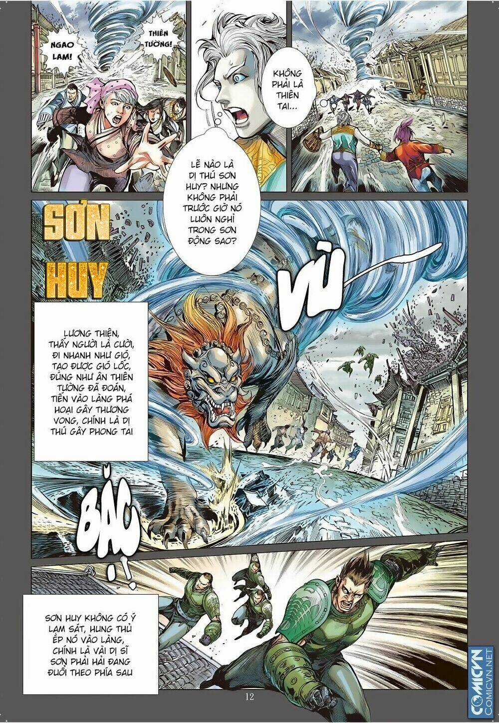 Sơn Hải Nghịch Chiến Chapter 5 trang 11