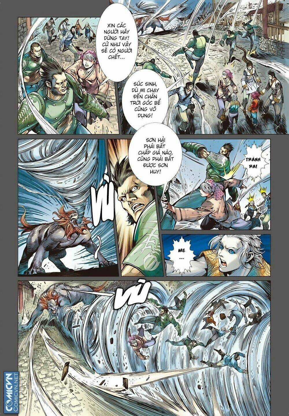 Sơn Hải Nghịch Chiến Chapter 5 trang 12