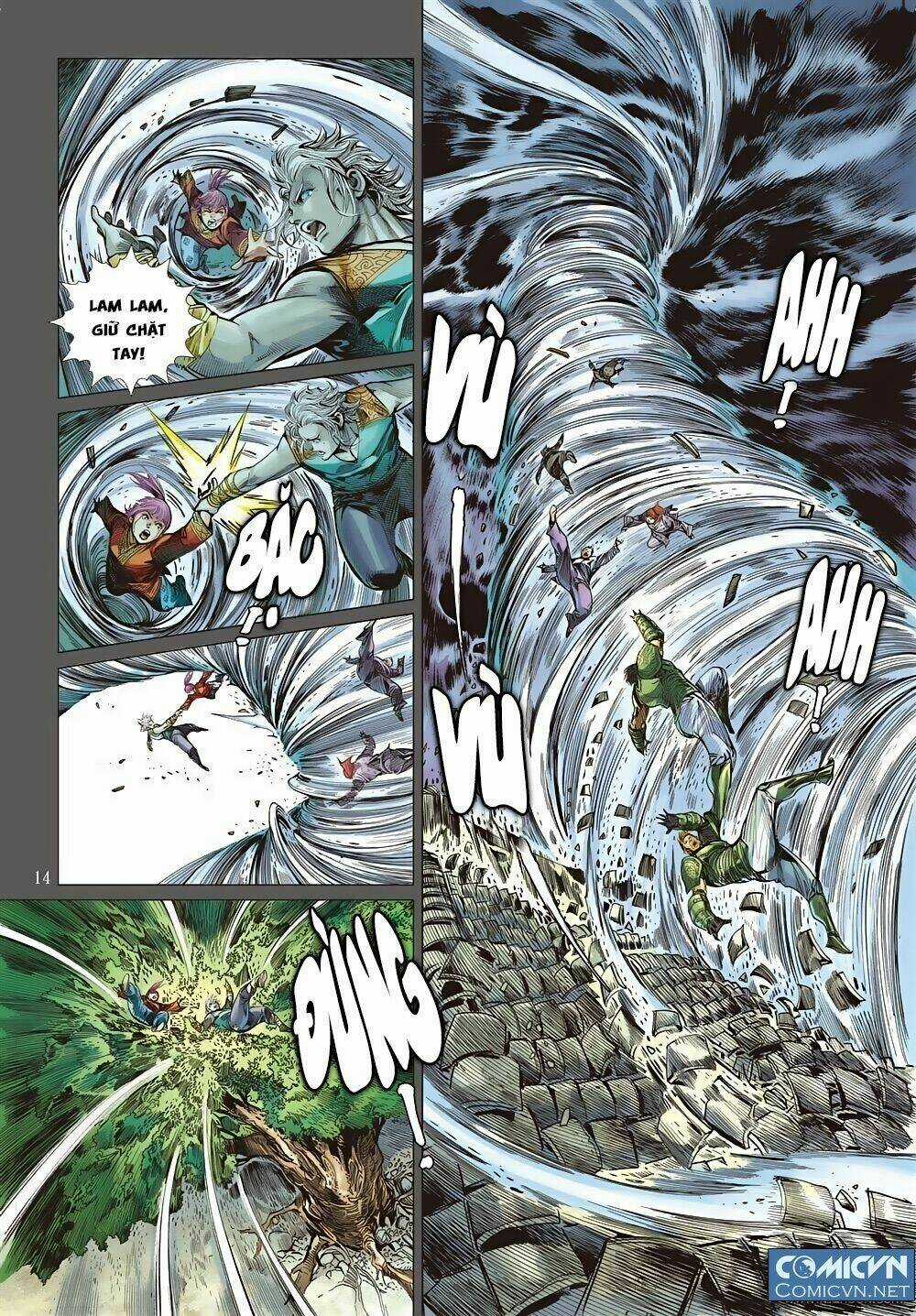 Sơn Hải Nghịch Chiến Chapter 5 trang 13