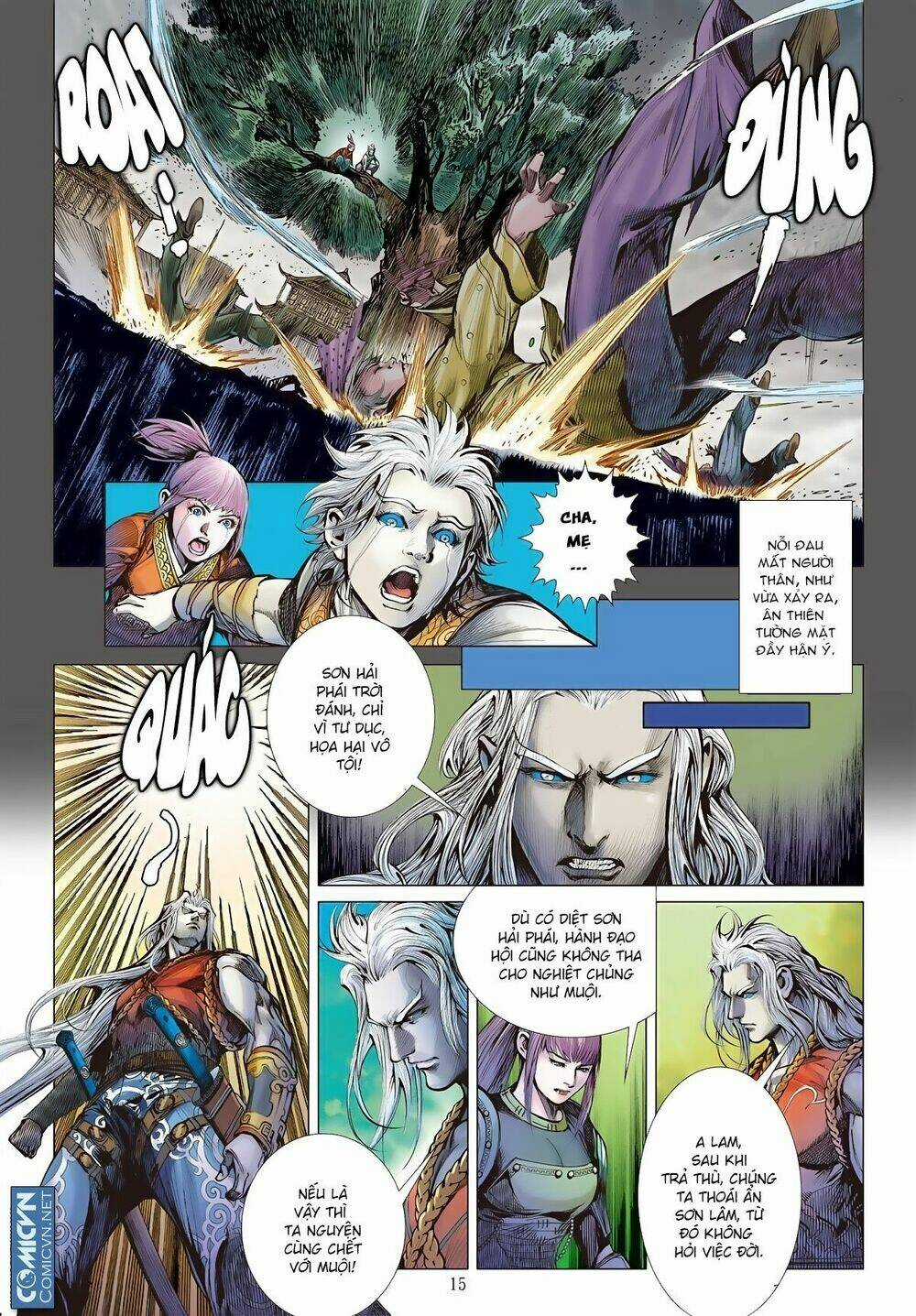 Sơn Hải Nghịch Chiến Chapter 5 trang 14