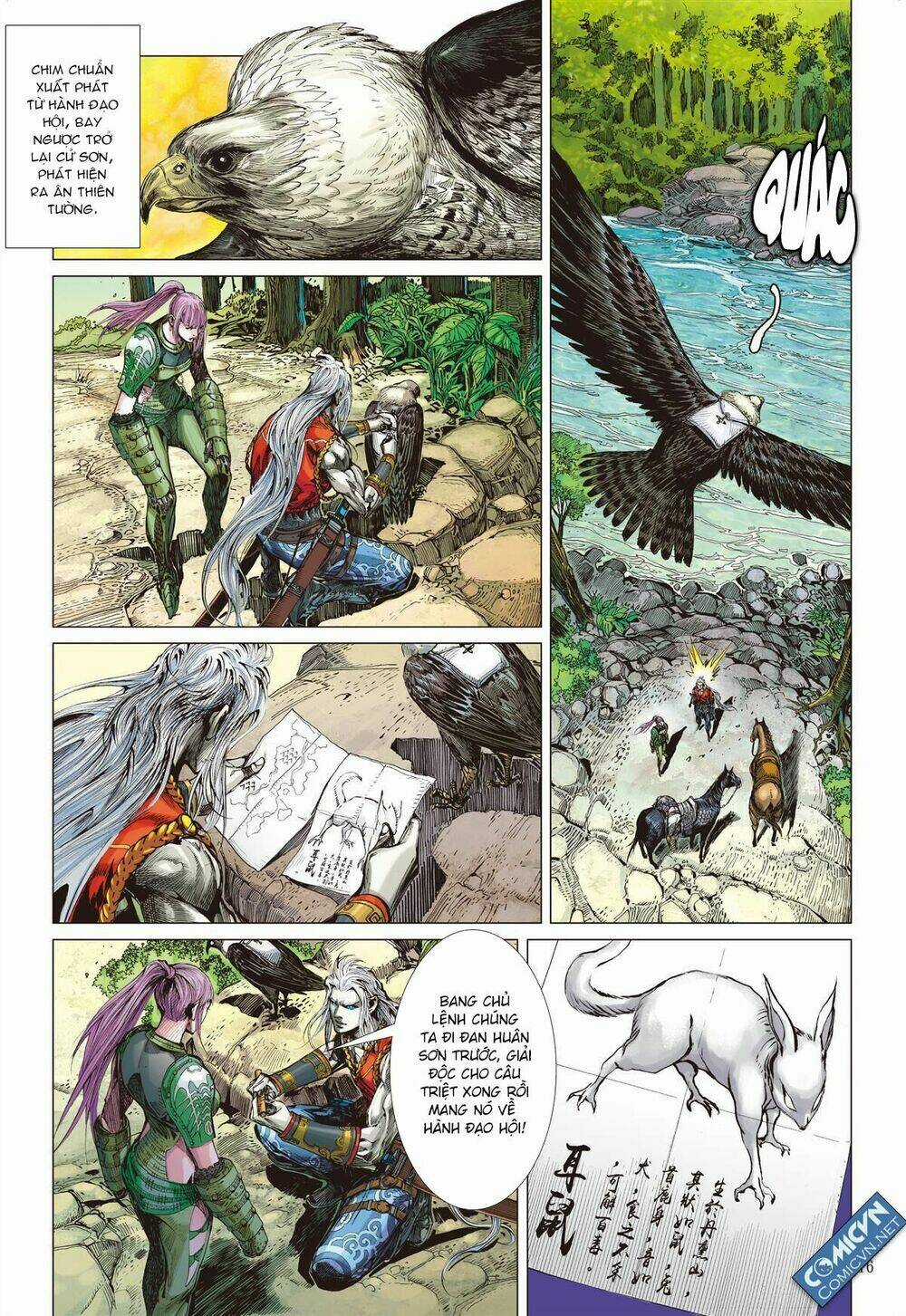 Sơn Hải Nghịch Chiến Chapter 5 trang 15