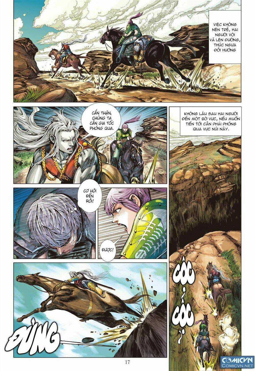 Sơn Hải Nghịch Chiến Chapter 5 trang 16