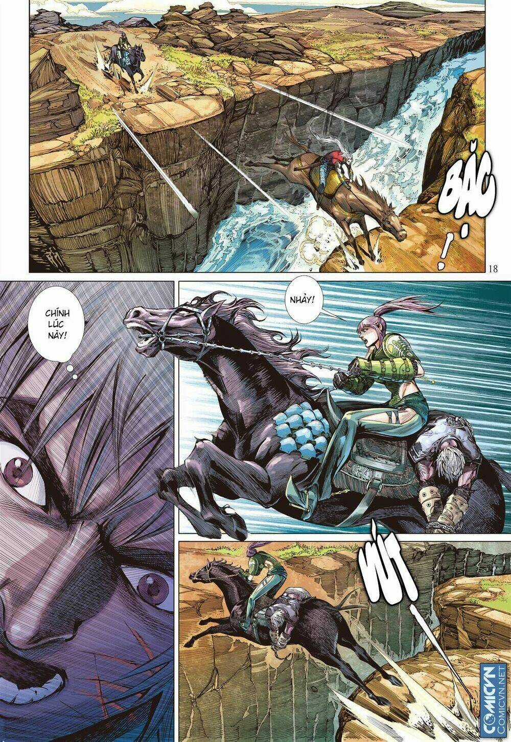 Sơn Hải Nghịch Chiến Chapter 5 trang 17