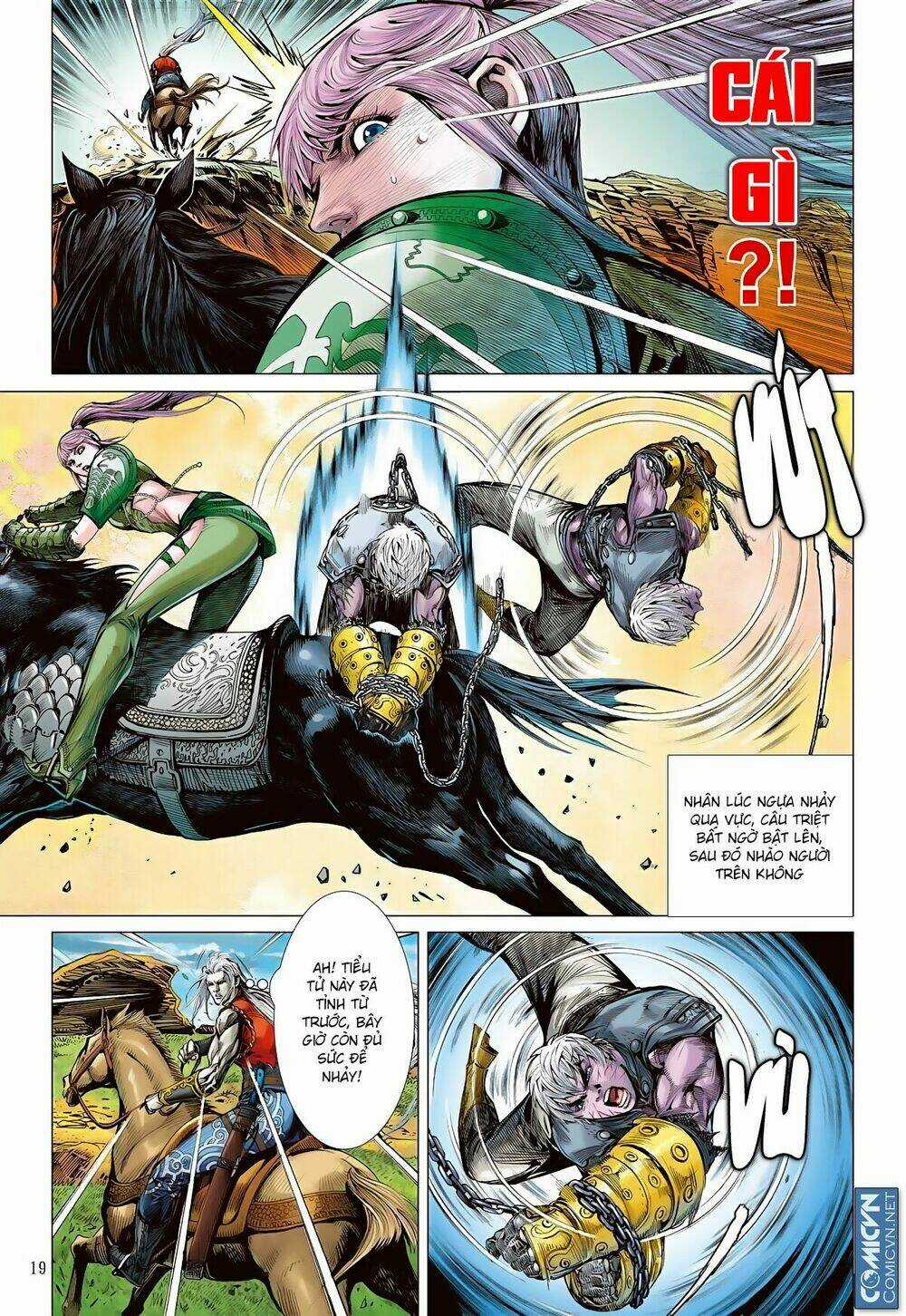 Sơn Hải Nghịch Chiến Chapter 5 trang 18