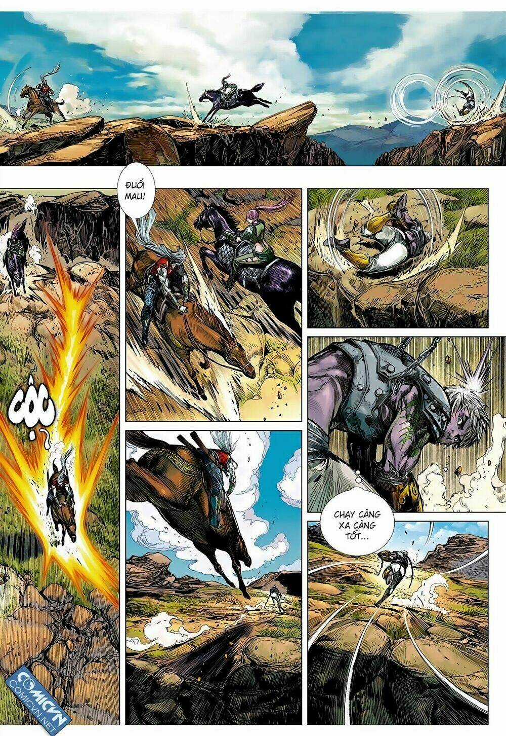 Sơn Hải Nghịch Chiến Chapter 5 trang 19