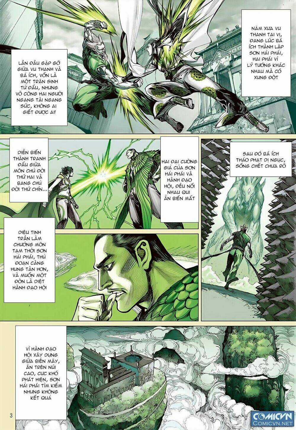 Sơn Hải Nghịch Chiến Chapter 5 trang 2