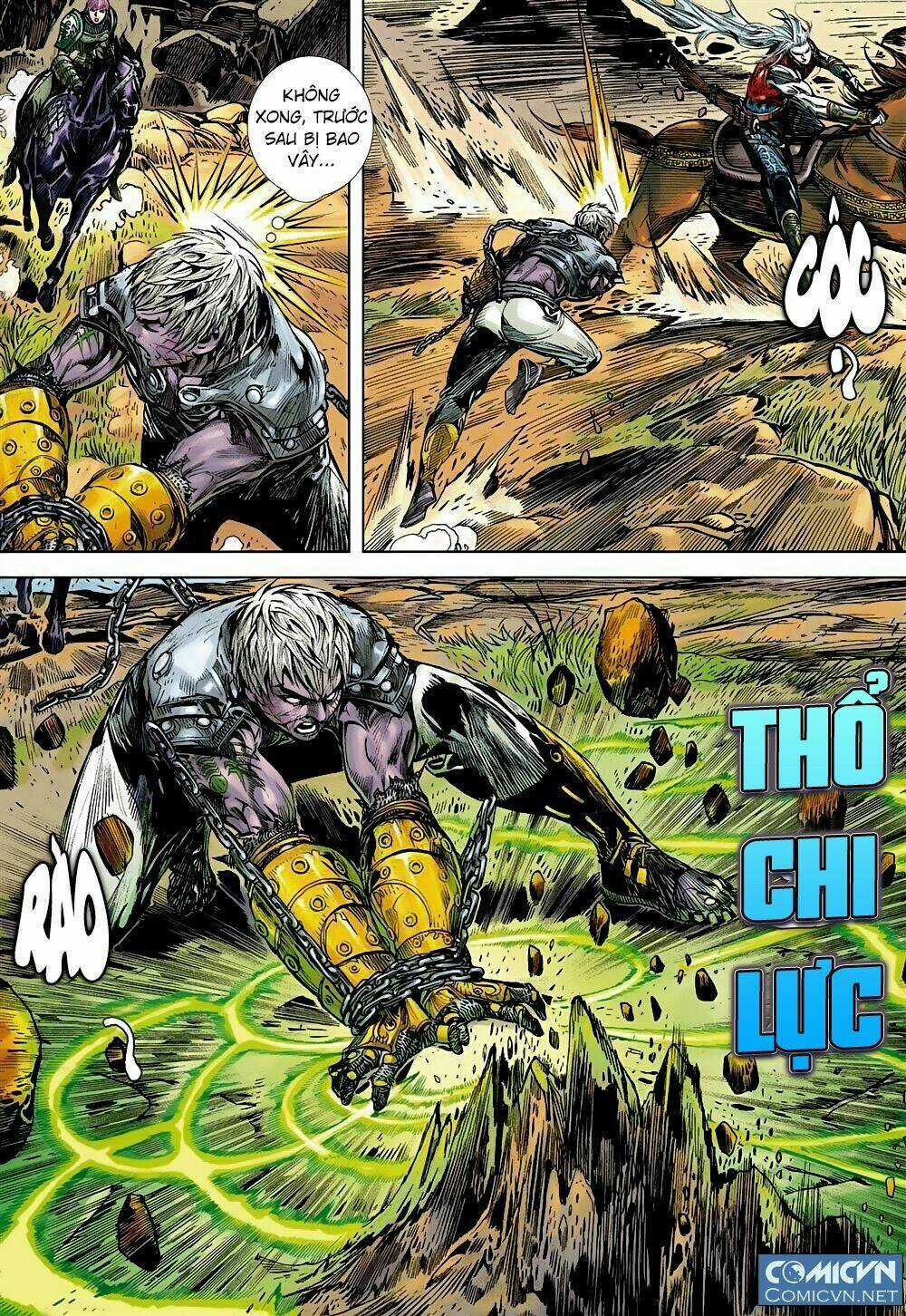 Sơn Hải Nghịch Chiến Chapter 5 trang 20