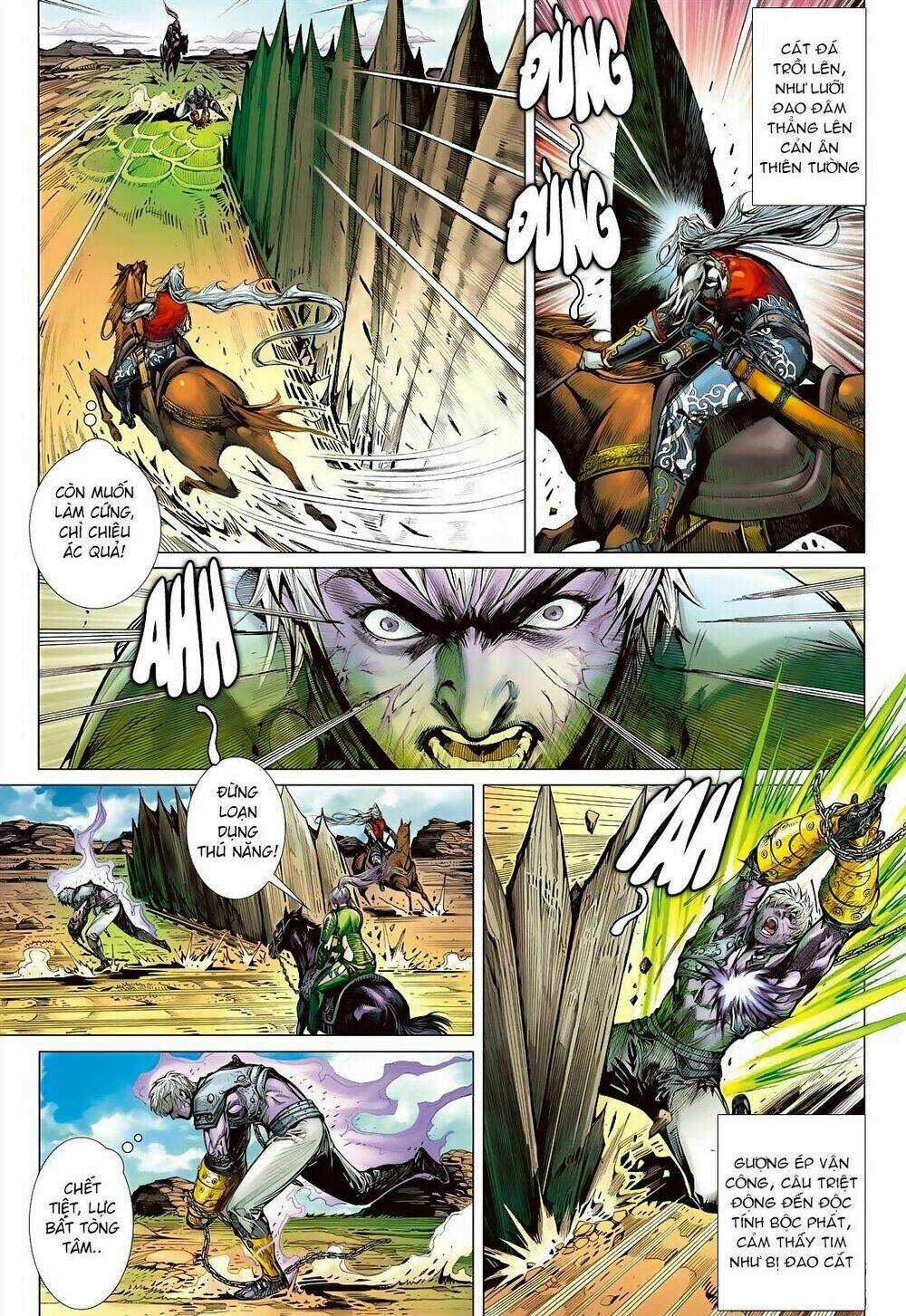 Sơn Hải Nghịch Chiến Chapter 5 trang 21