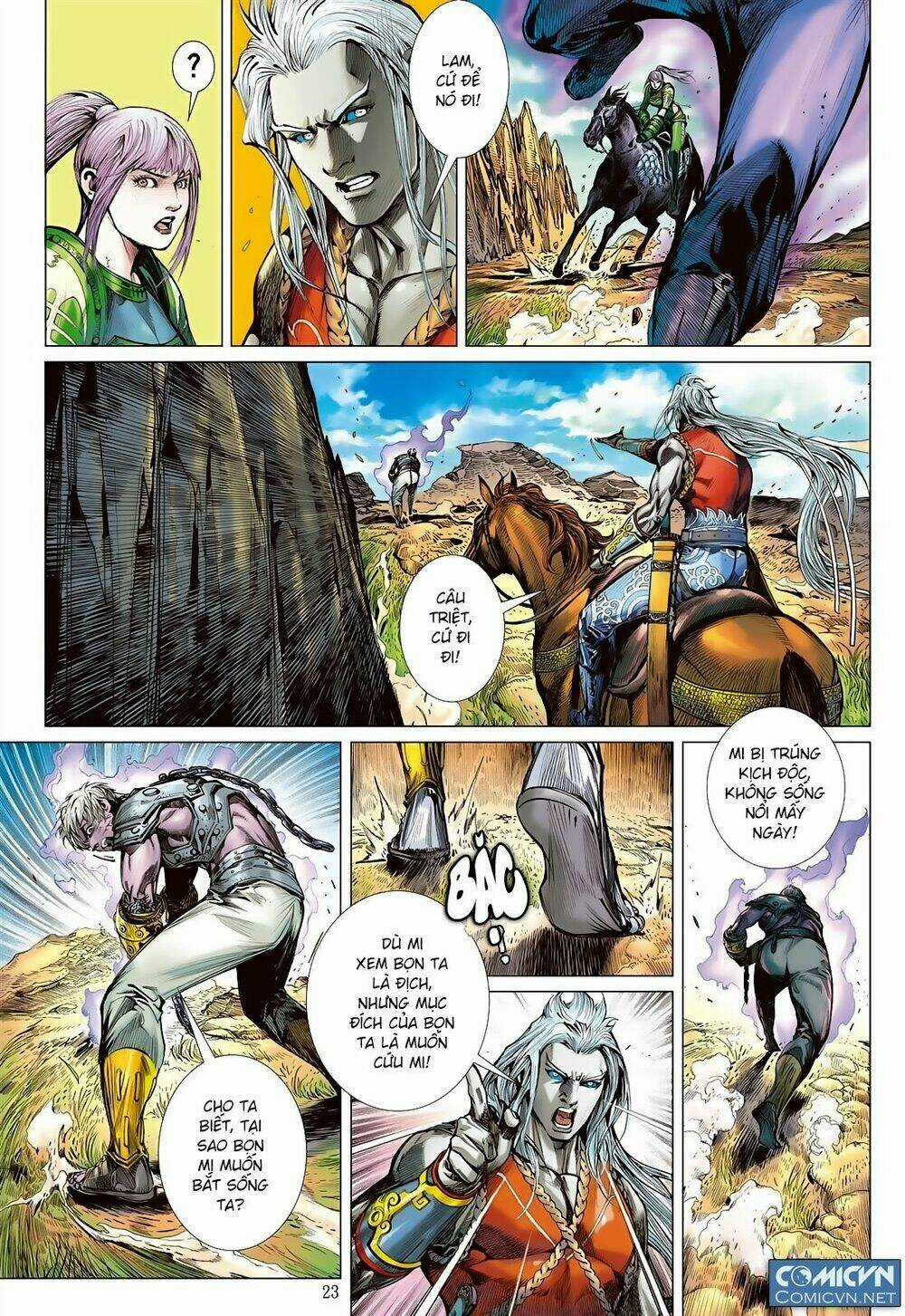 Sơn Hải Nghịch Chiến Chapter 5 trang 22