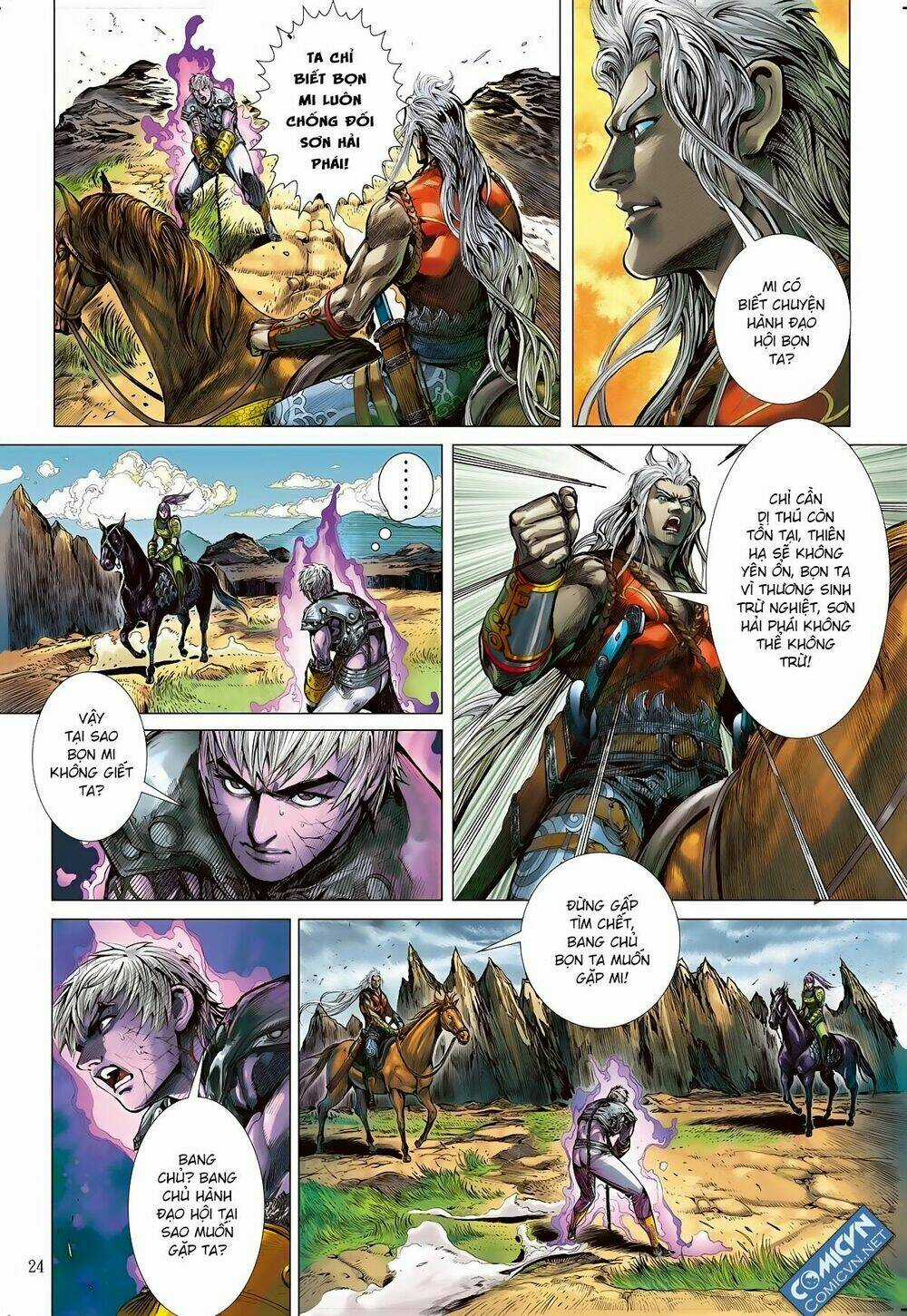 Sơn Hải Nghịch Chiến Chapter 5 trang 23