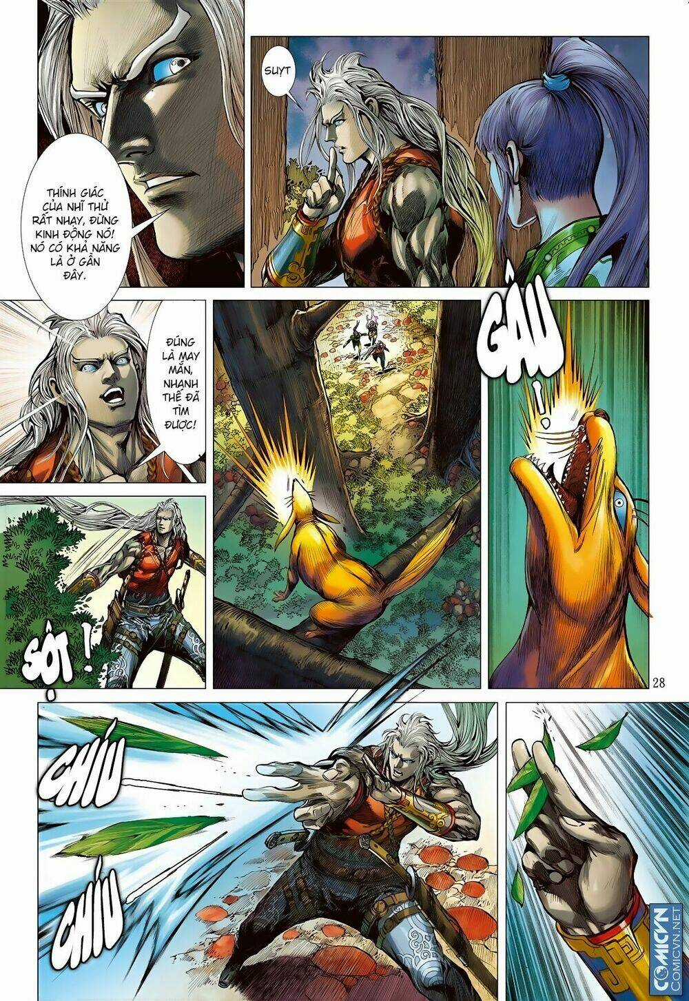 Sơn Hải Nghịch Chiến Chapter 5 trang 27