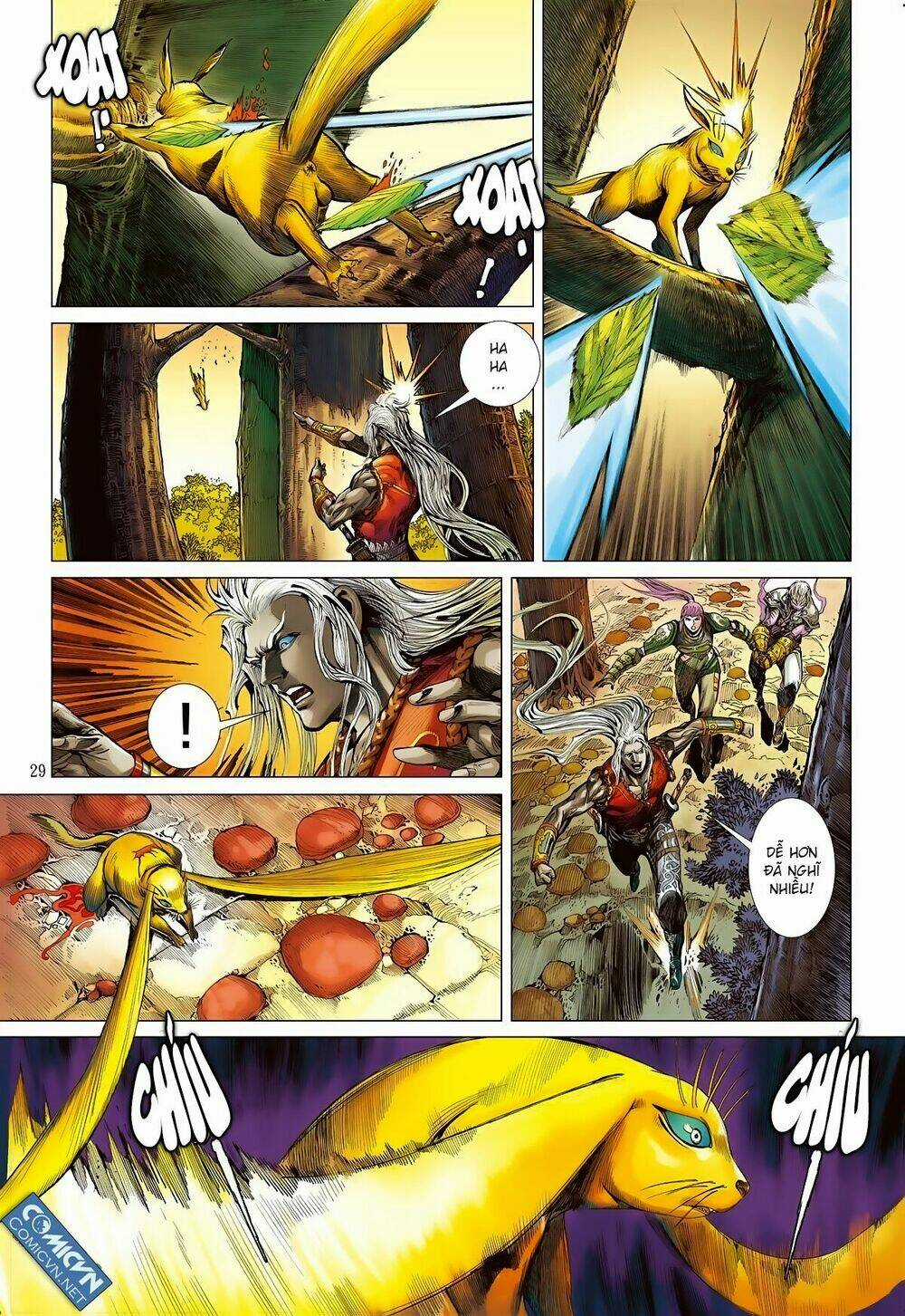 Sơn Hải Nghịch Chiến Chapter 5 trang 28