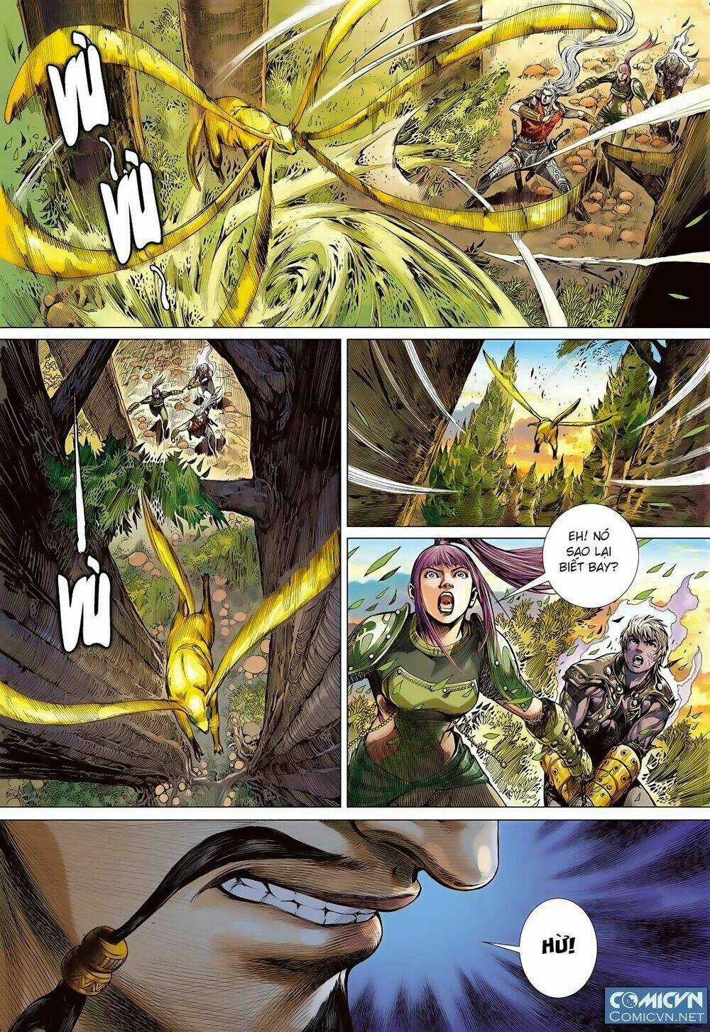 Sơn Hải Nghịch Chiến Chapter 5 trang 29