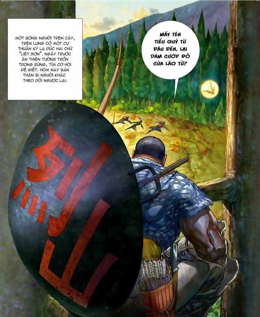 Sơn Hải Nghịch Chiến Chapter 5 trang 30