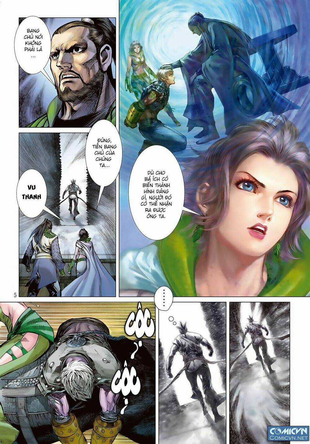 Sơn Hải Nghịch Chiến Chapter 5 trang 4