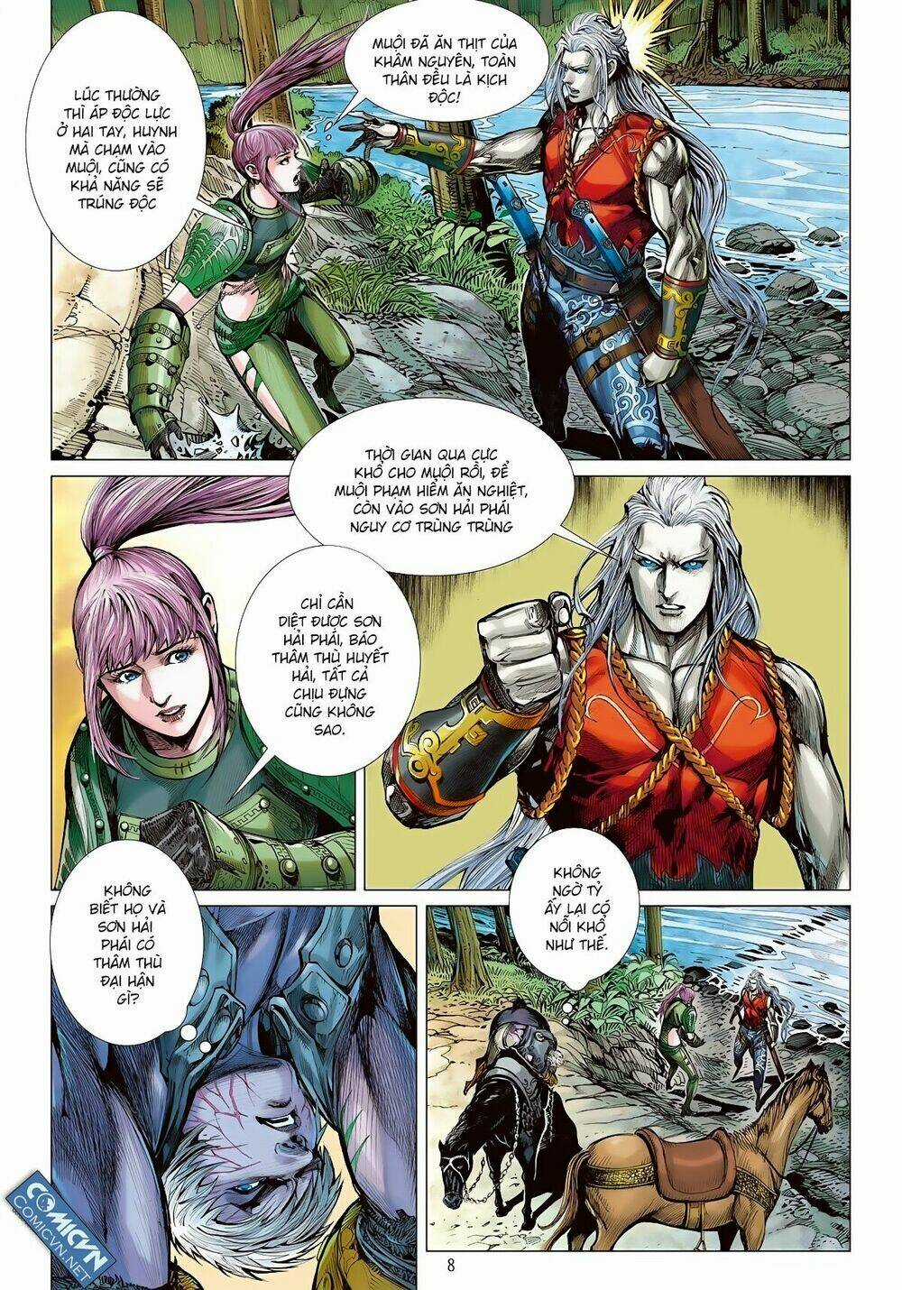 Sơn Hải Nghịch Chiến Chapter 5 trang 7