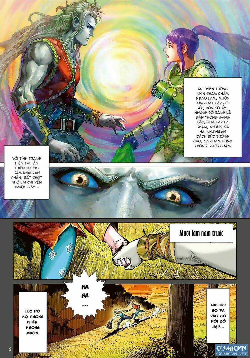 Sơn Hải Nghịch Chiến Chapter 5 trang 8