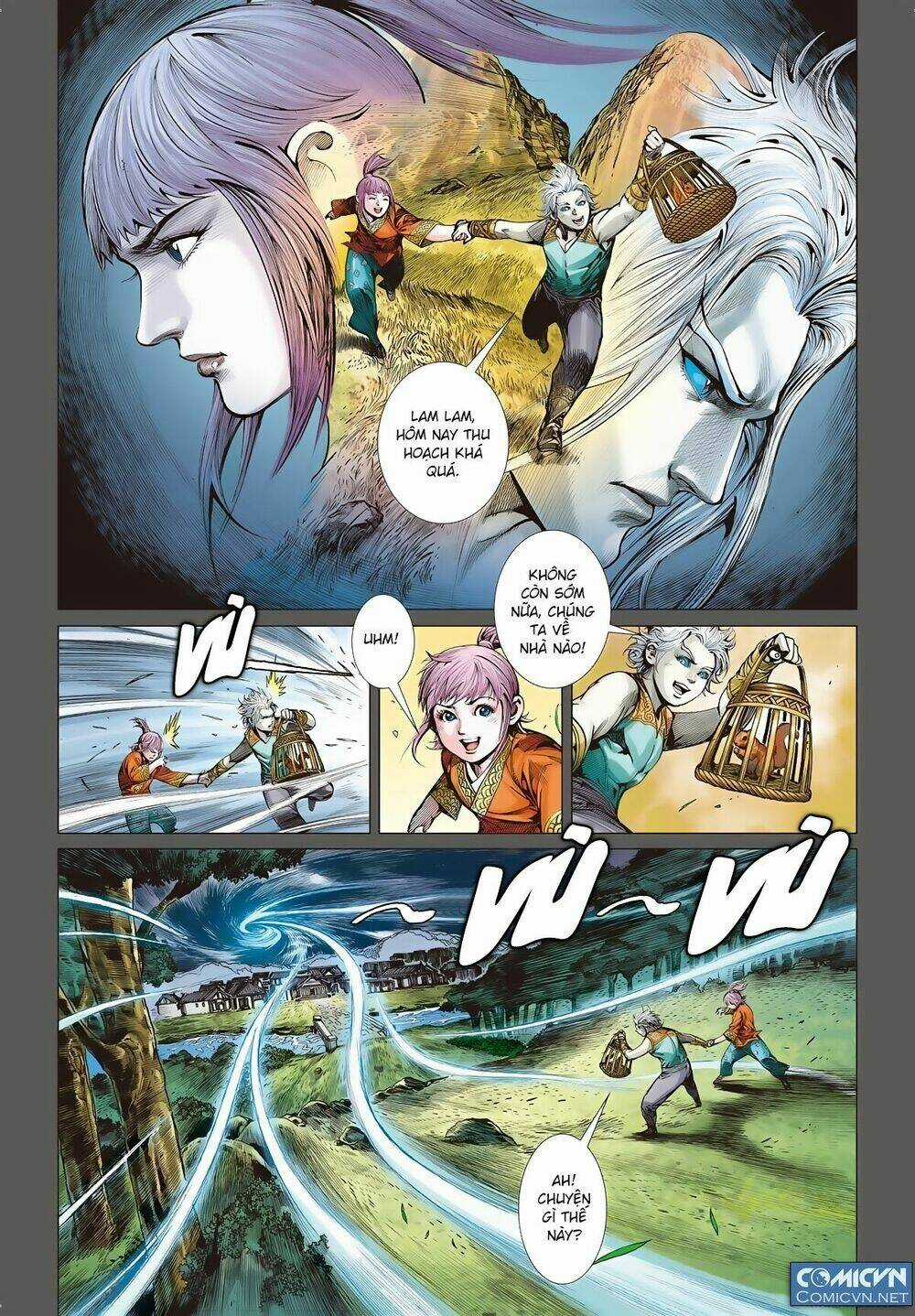 Sơn Hải Nghịch Chiến Chapter 5 trang 9