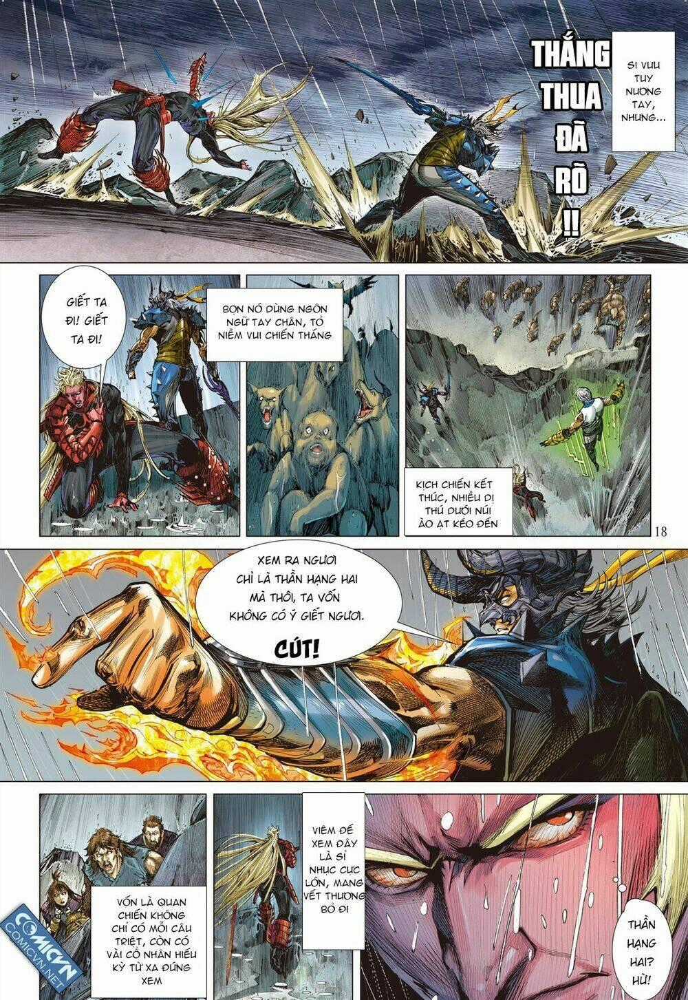 Sơn Hải Nghịch Chiến Chapter 50.2 trang 1