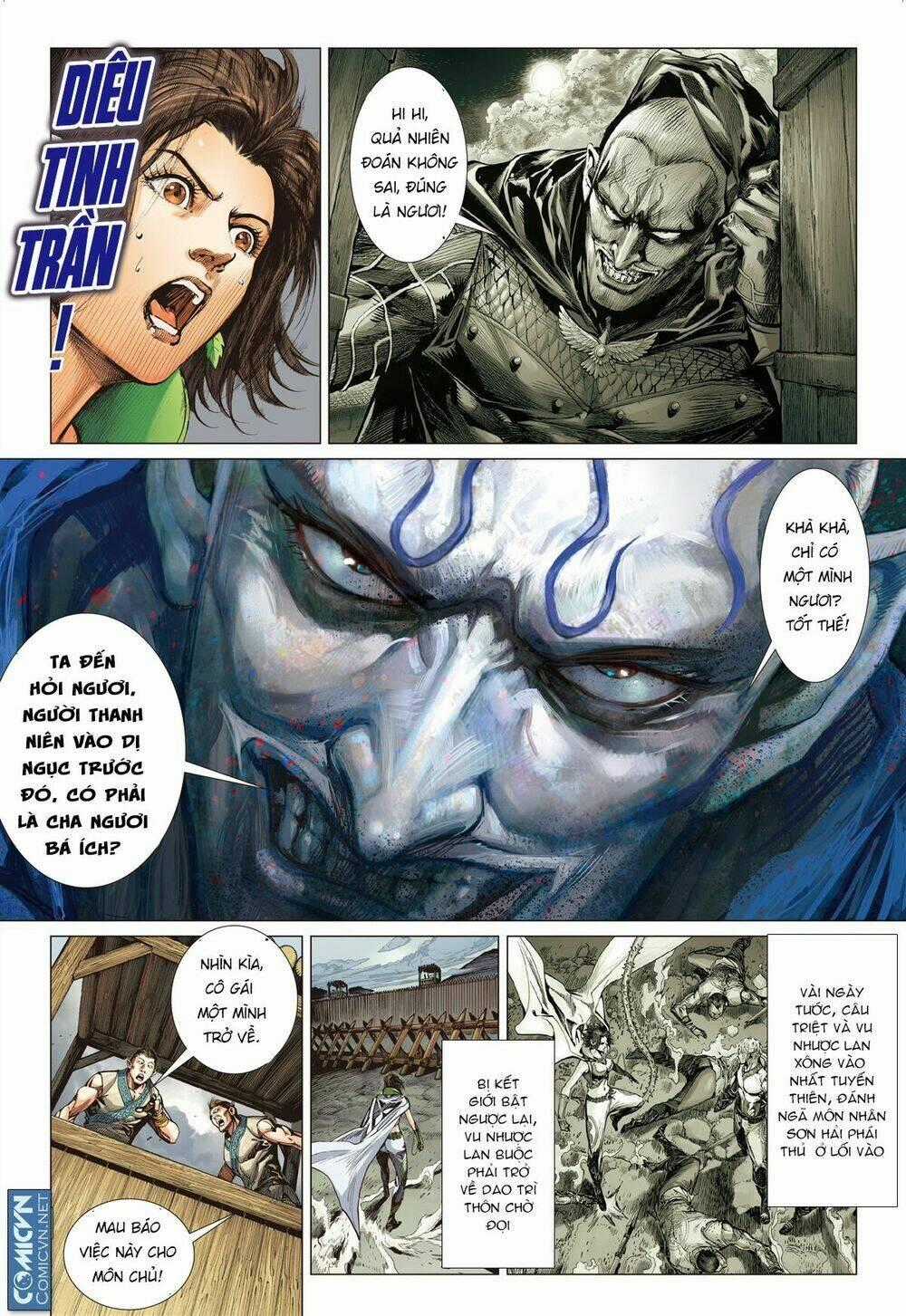Sơn Hải Nghịch Chiến Chapter 50 trang 1