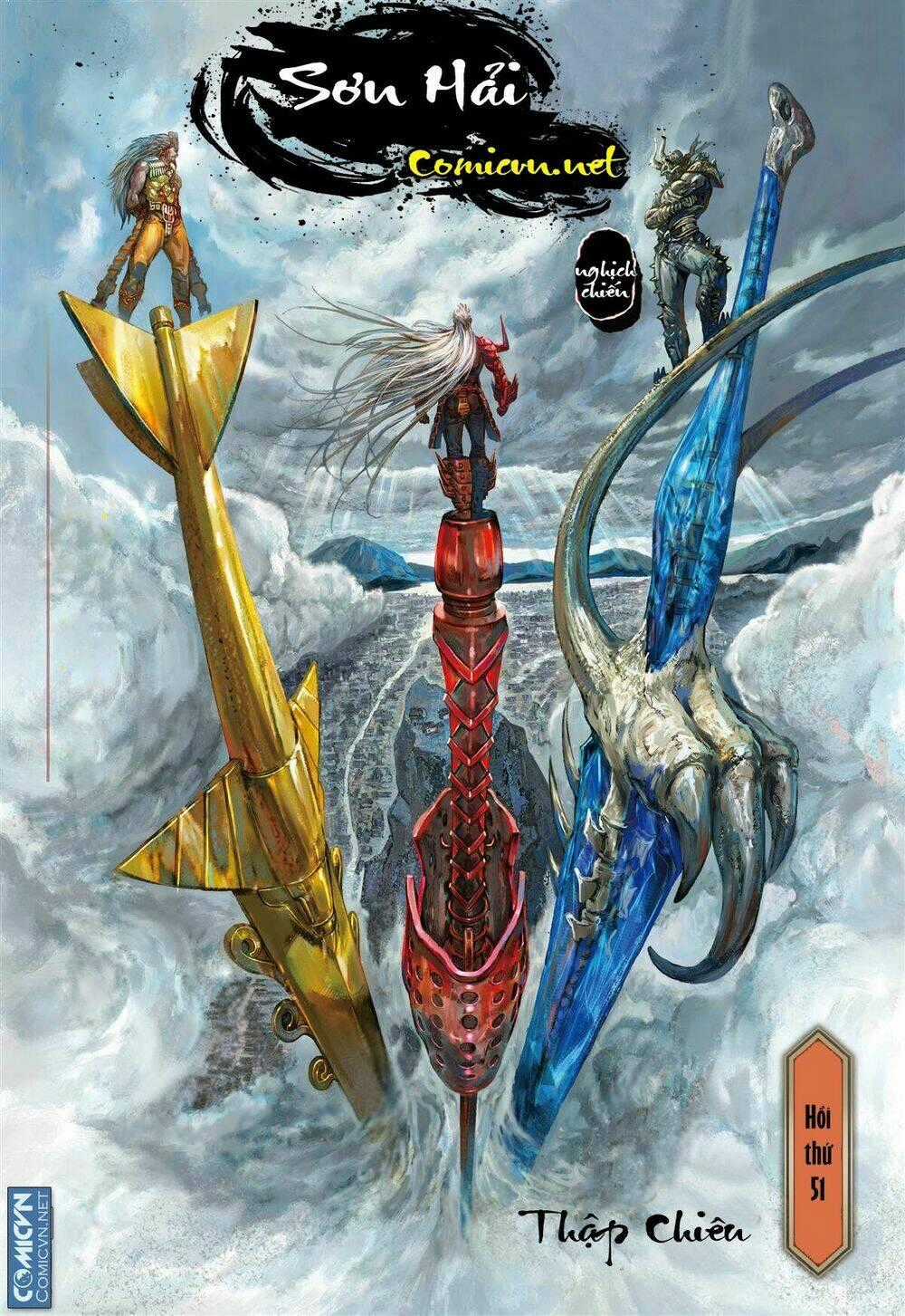 Sơn Hải Nghịch Chiến Chapter 51 trang 0