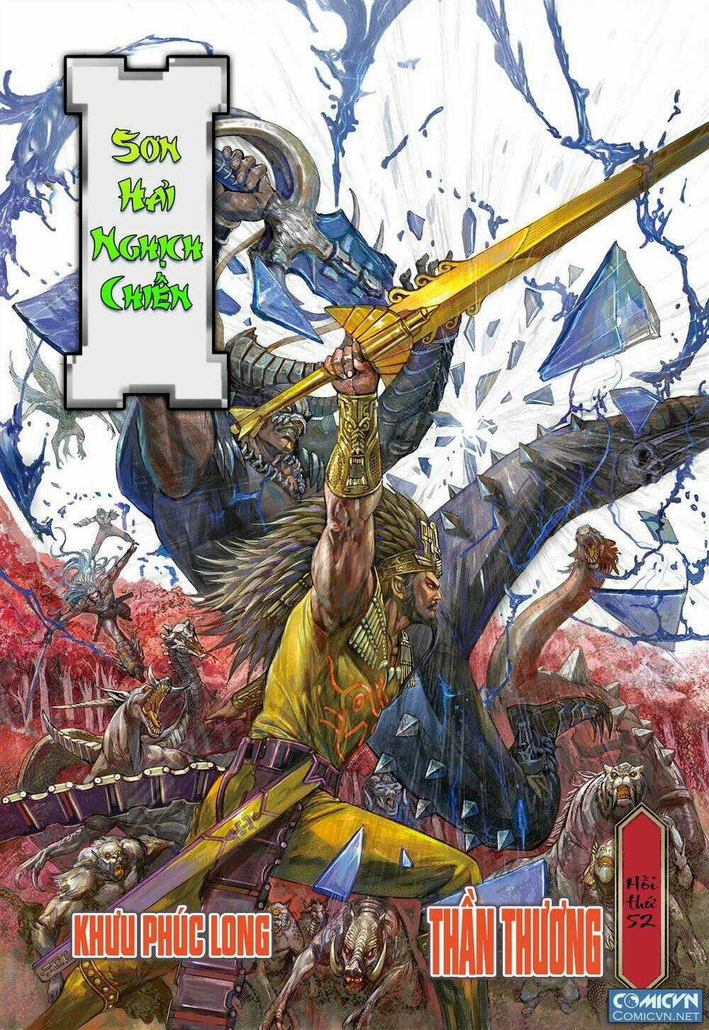 Sơn Hải Nghịch Chiến Chapter 52 trang 0