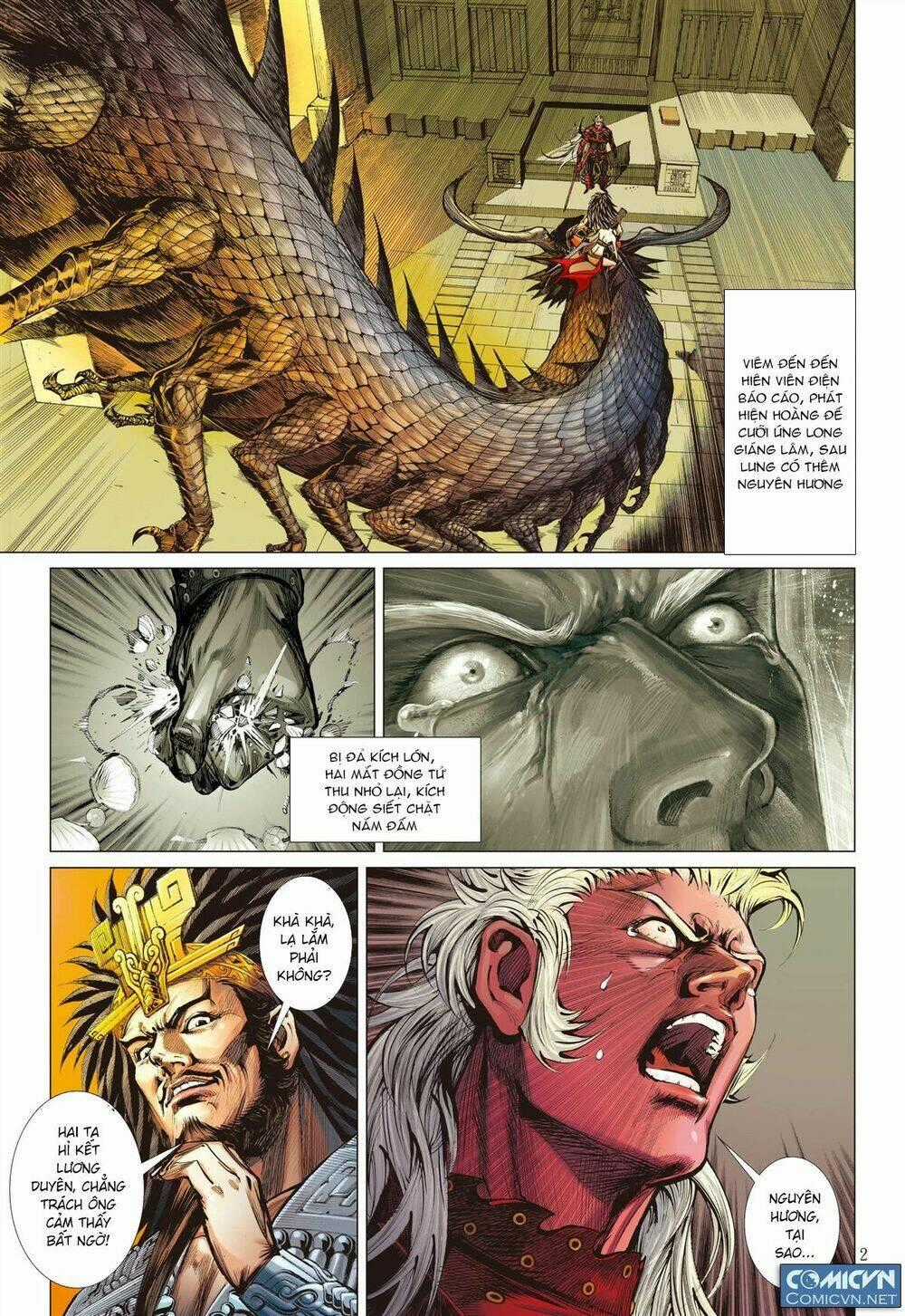Sơn Hải Nghịch Chiến Chapter 53 trang 1