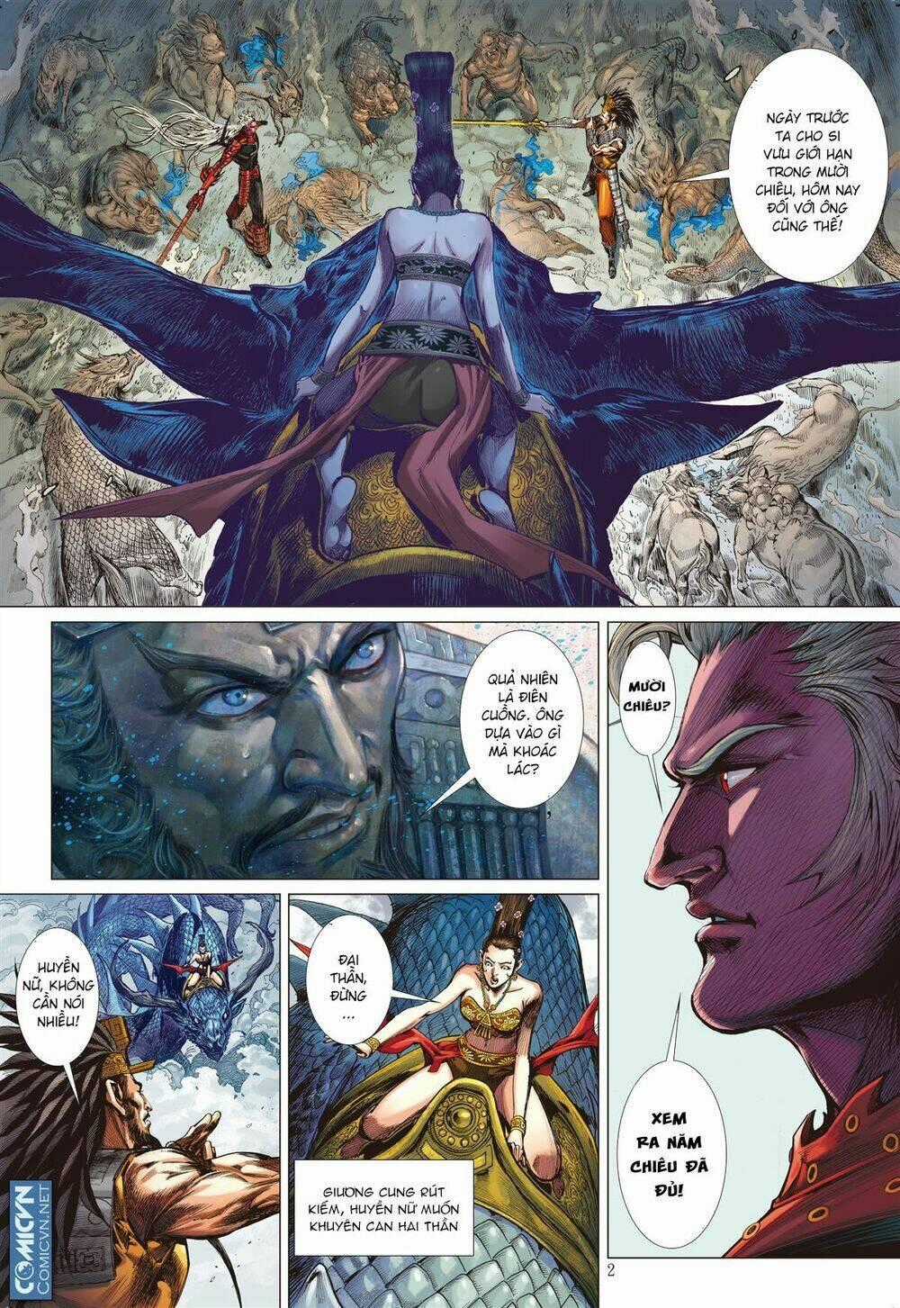 Sơn Hải Nghịch Chiến Chapter 54 trang 1