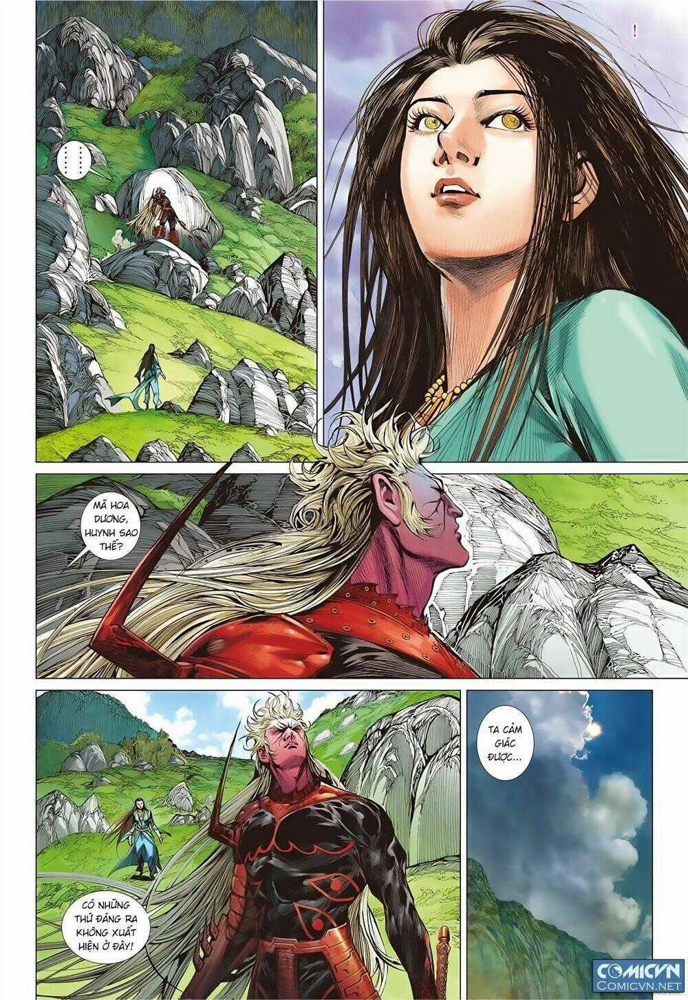 Sơn Hải Nghịch Chiến Chapter 56 trang 1
