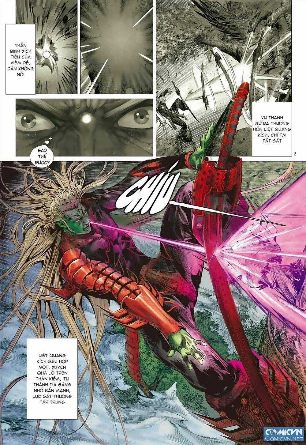 Sơn Hải Nghịch Chiến Chapter 59 trang 1