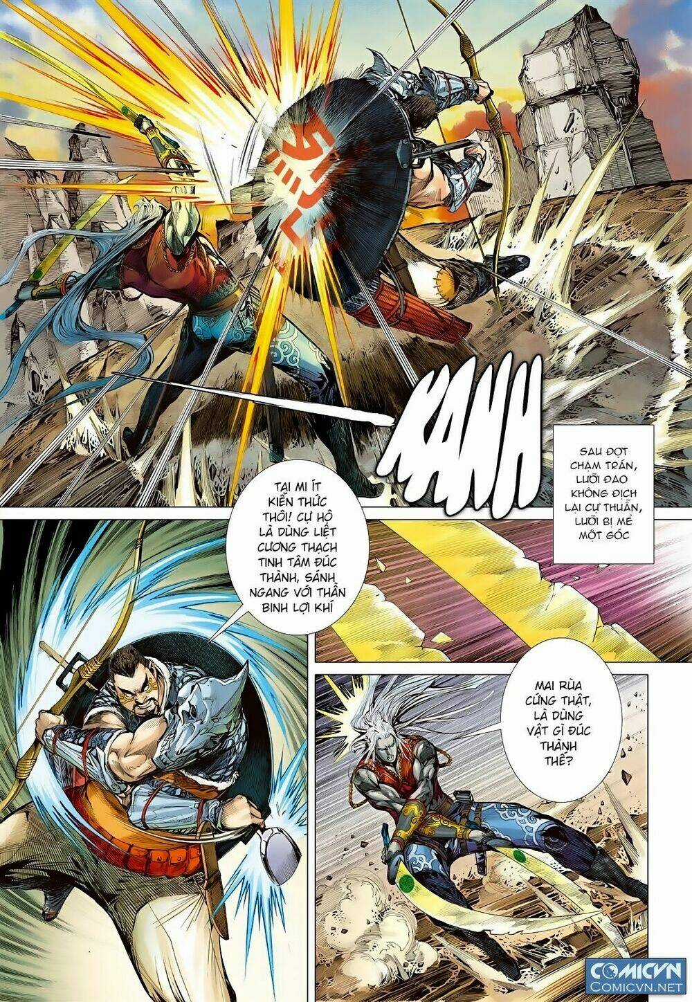 Sơn Hải Nghịch Chiến Chapter 6 trang 11