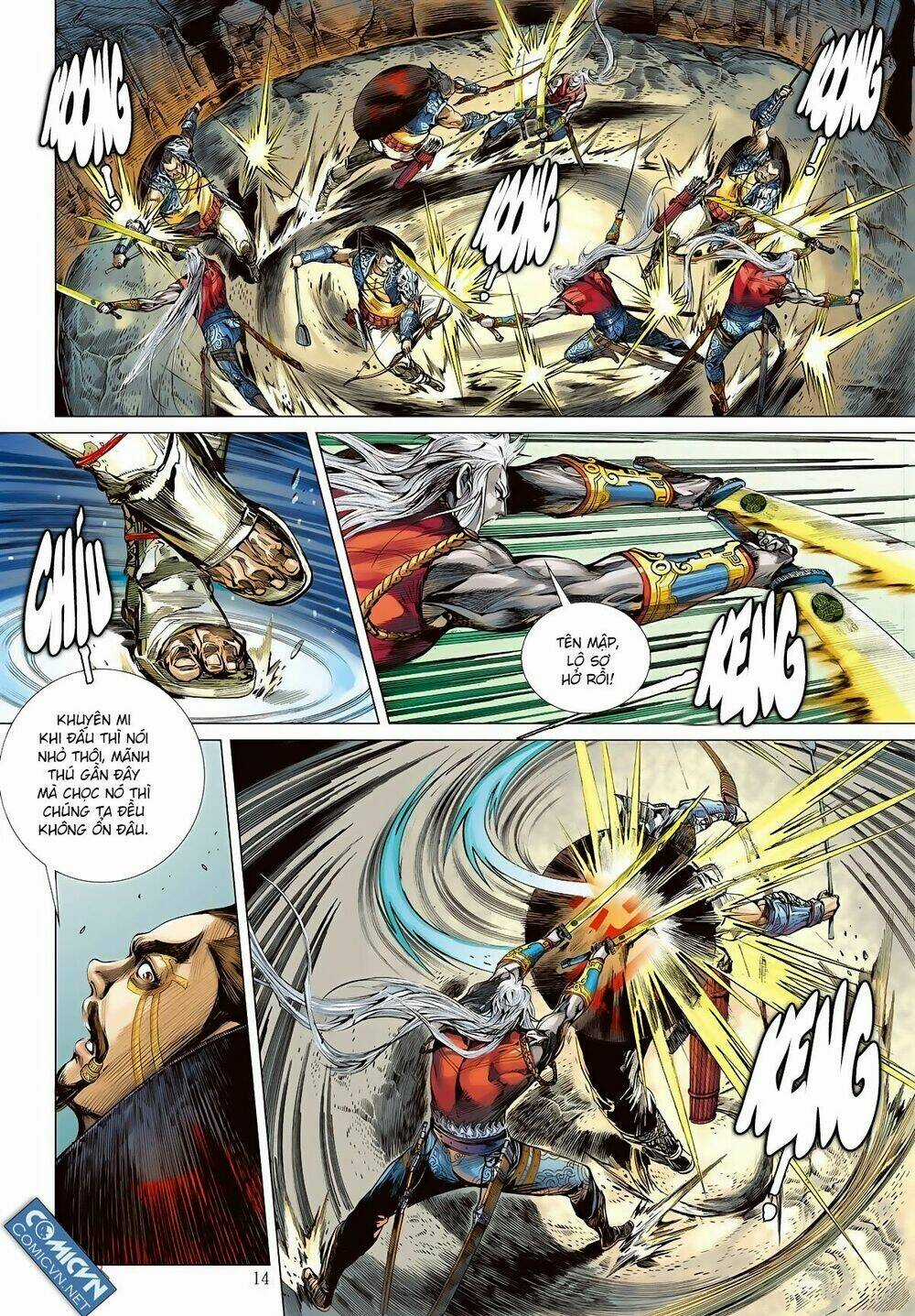 Sơn Hải Nghịch Chiến Chapter 6 trang 13