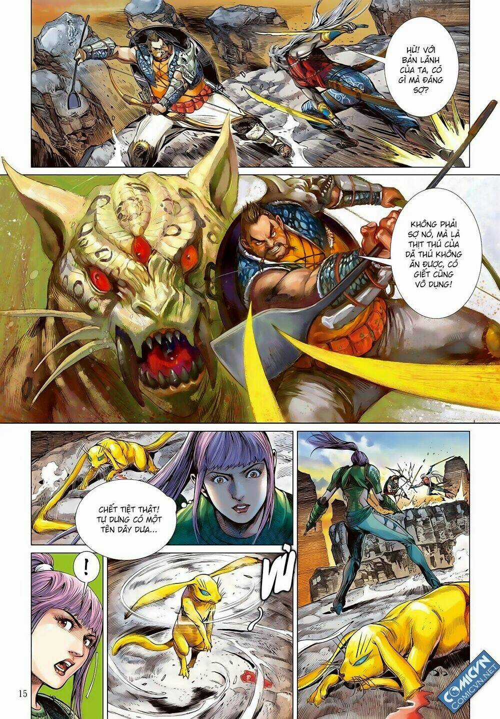 Sơn Hải Nghịch Chiến Chapter 6 trang 14