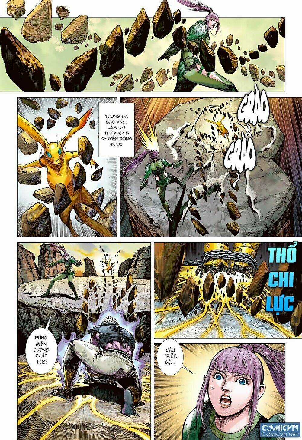 Sơn Hải Nghịch Chiến Chapter 6 trang 15