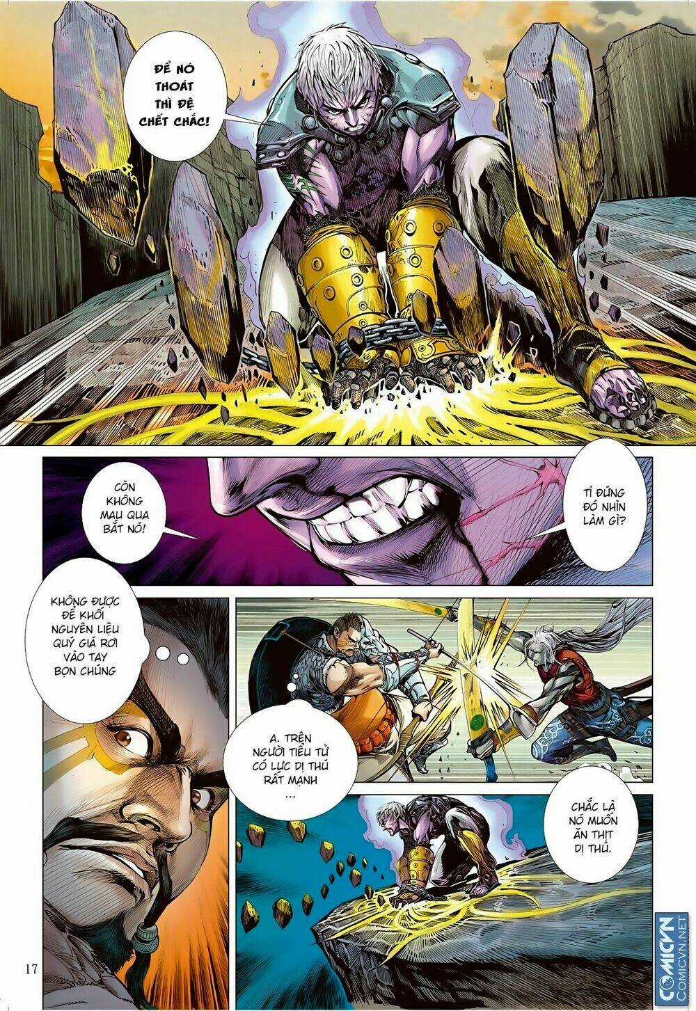 Sơn Hải Nghịch Chiến Chapter 6 trang 16