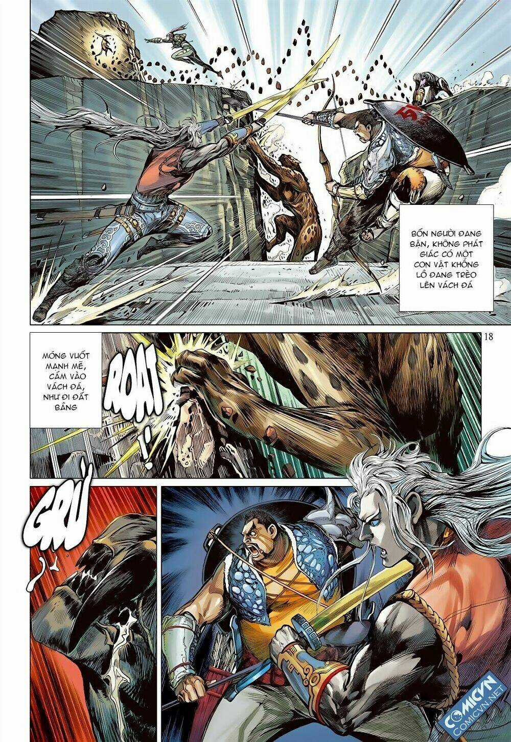 Sơn Hải Nghịch Chiến Chapter 6 trang 17