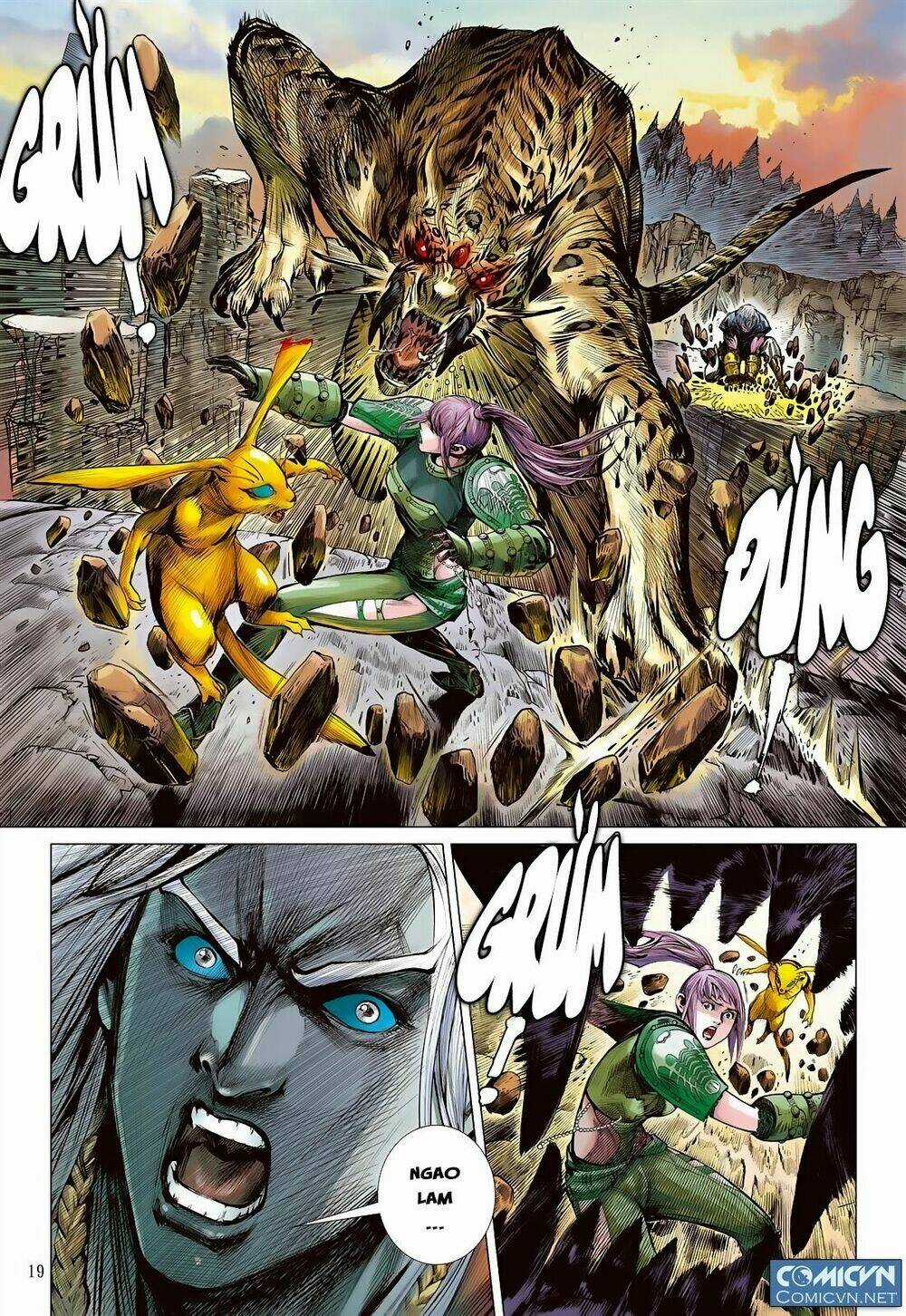 Sơn Hải Nghịch Chiến Chapter 6 trang 18