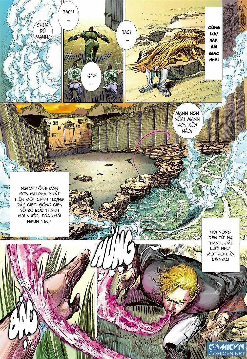 Sơn Hải Nghịch Chiến Chapter 6 trang 19