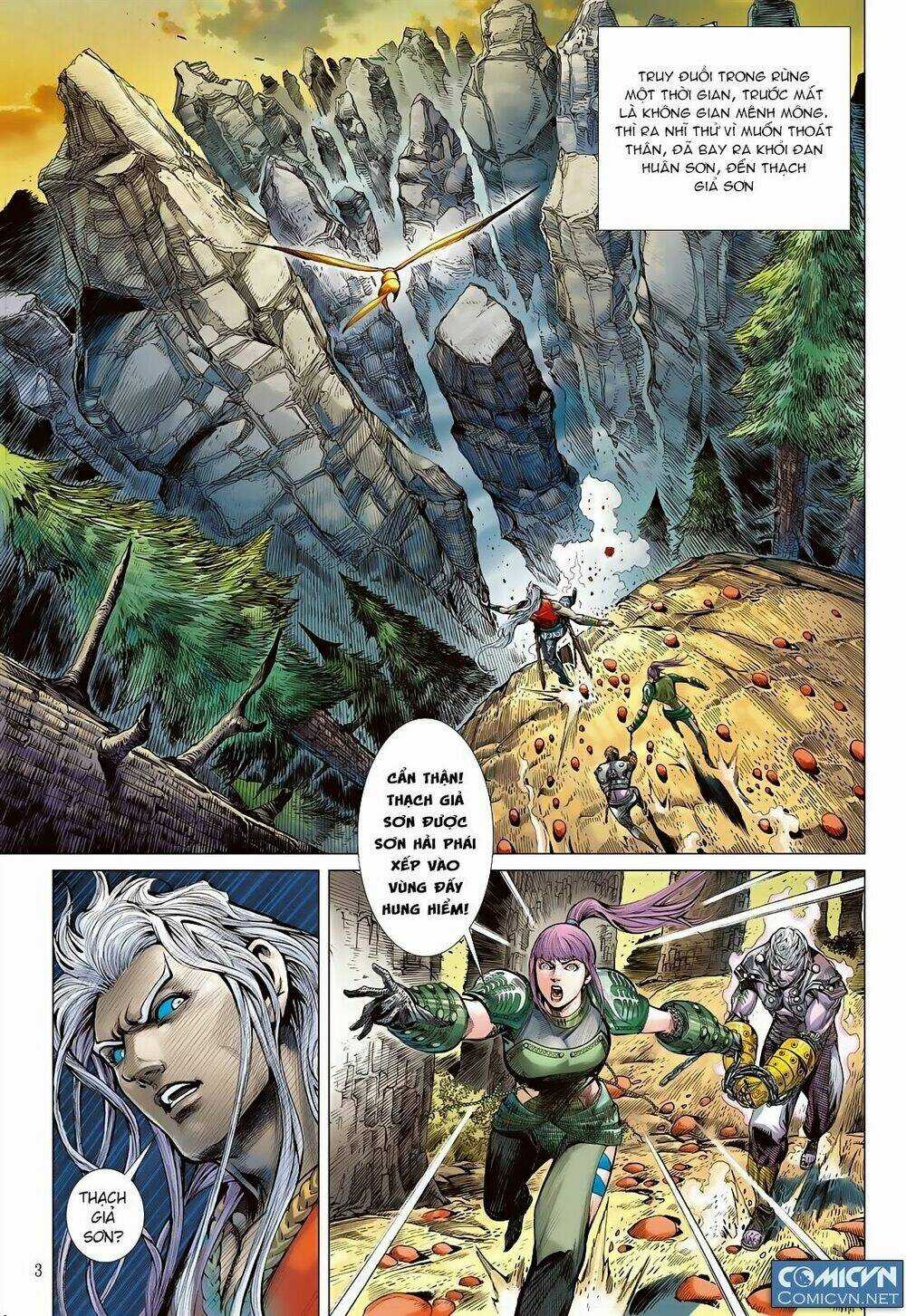 Sơn Hải Nghịch Chiến Chapter 6 trang 2