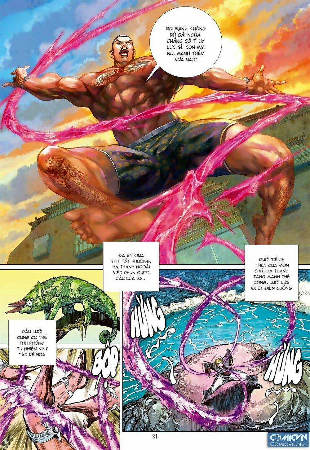 Sơn Hải Nghịch Chiến Chapter 6 trang 20