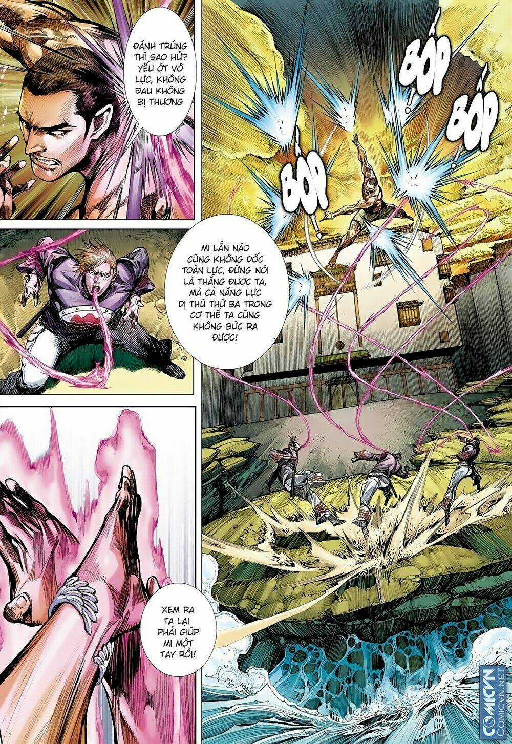 Sơn Hải Nghịch Chiến Chapter 6 trang 21