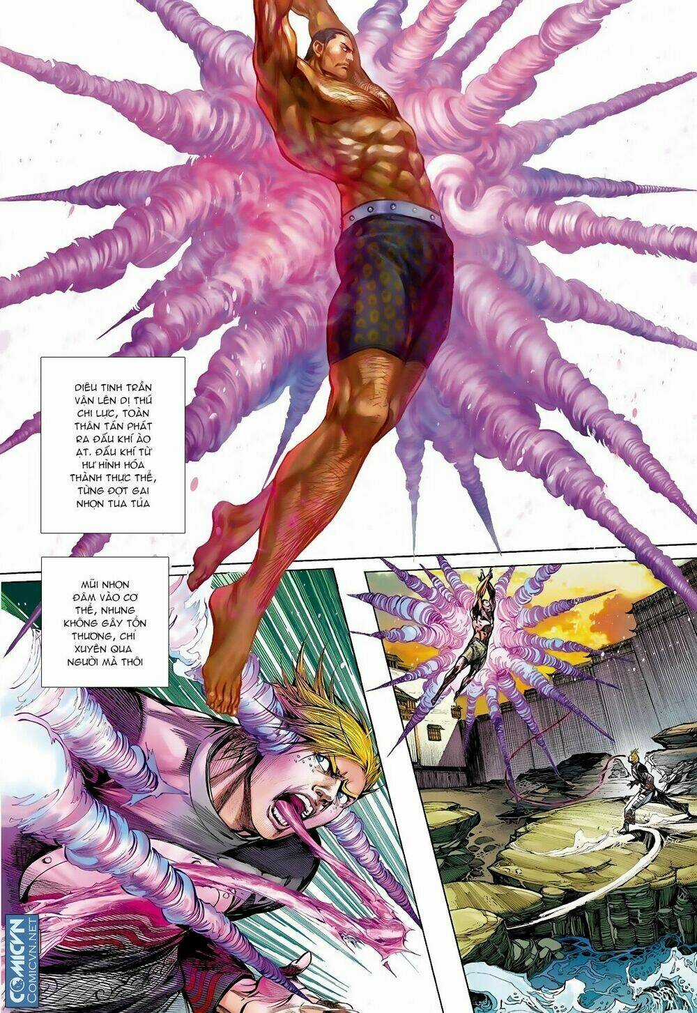 Sơn Hải Nghịch Chiến Chapter 6 trang 22