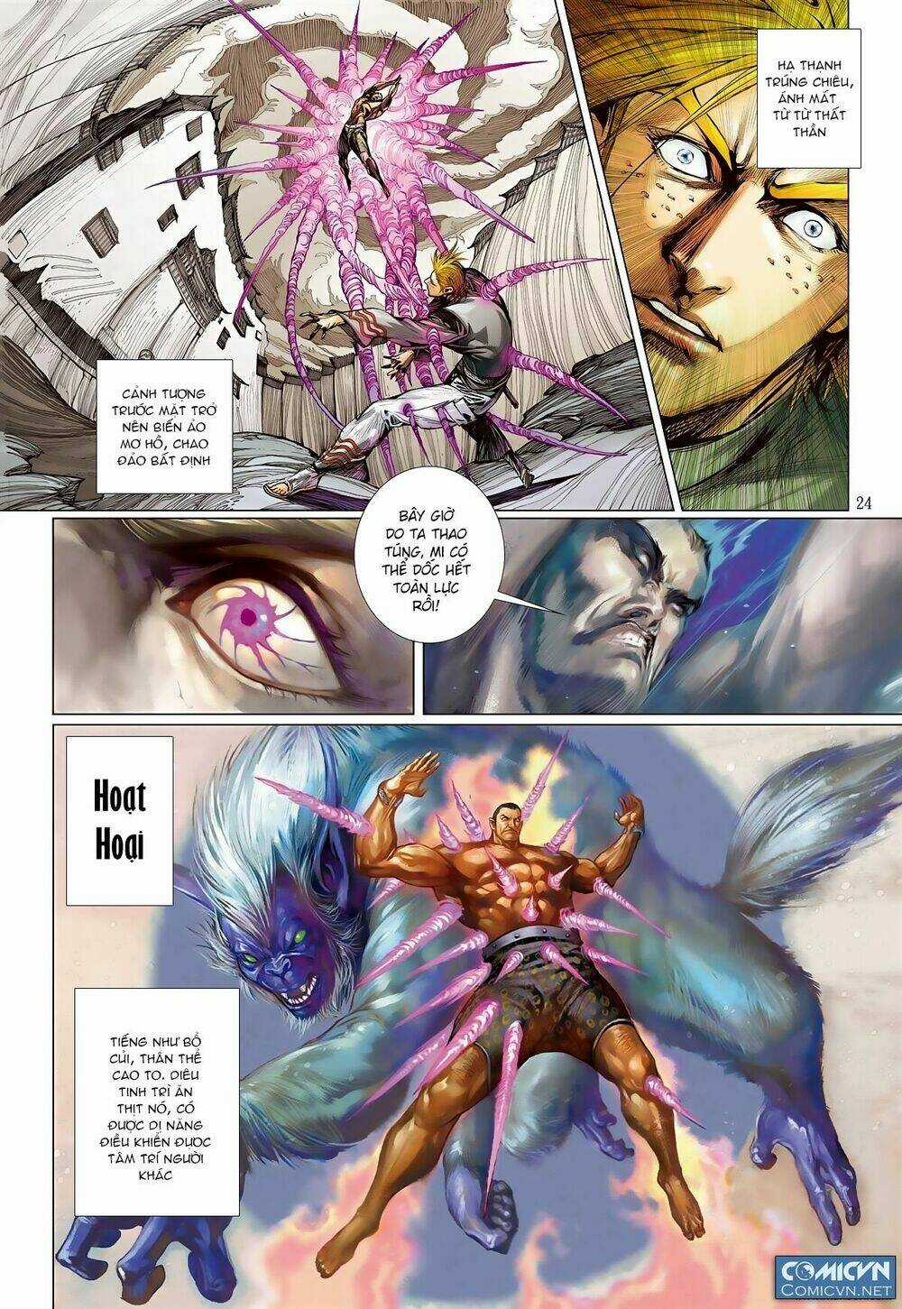 Sơn Hải Nghịch Chiến Chapter 6 trang 23