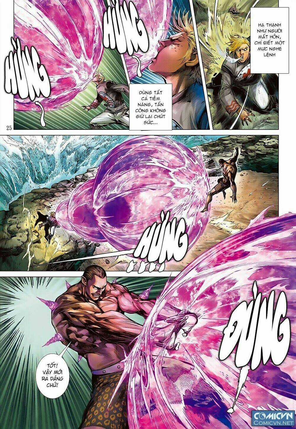 Sơn Hải Nghịch Chiến Chapter 6 trang 24