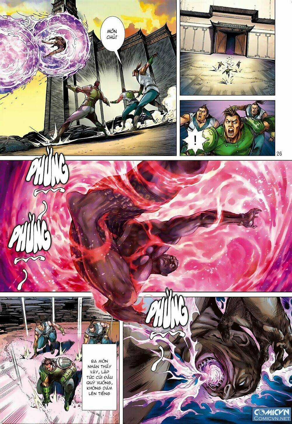 Sơn Hải Nghịch Chiến Chapter 6 trang 25