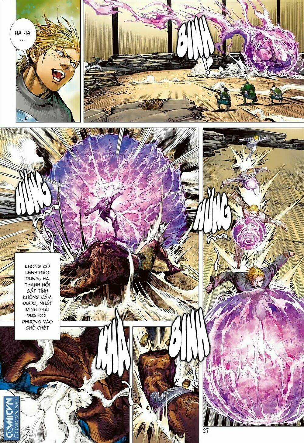 Sơn Hải Nghịch Chiến Chapter 6 trang 26