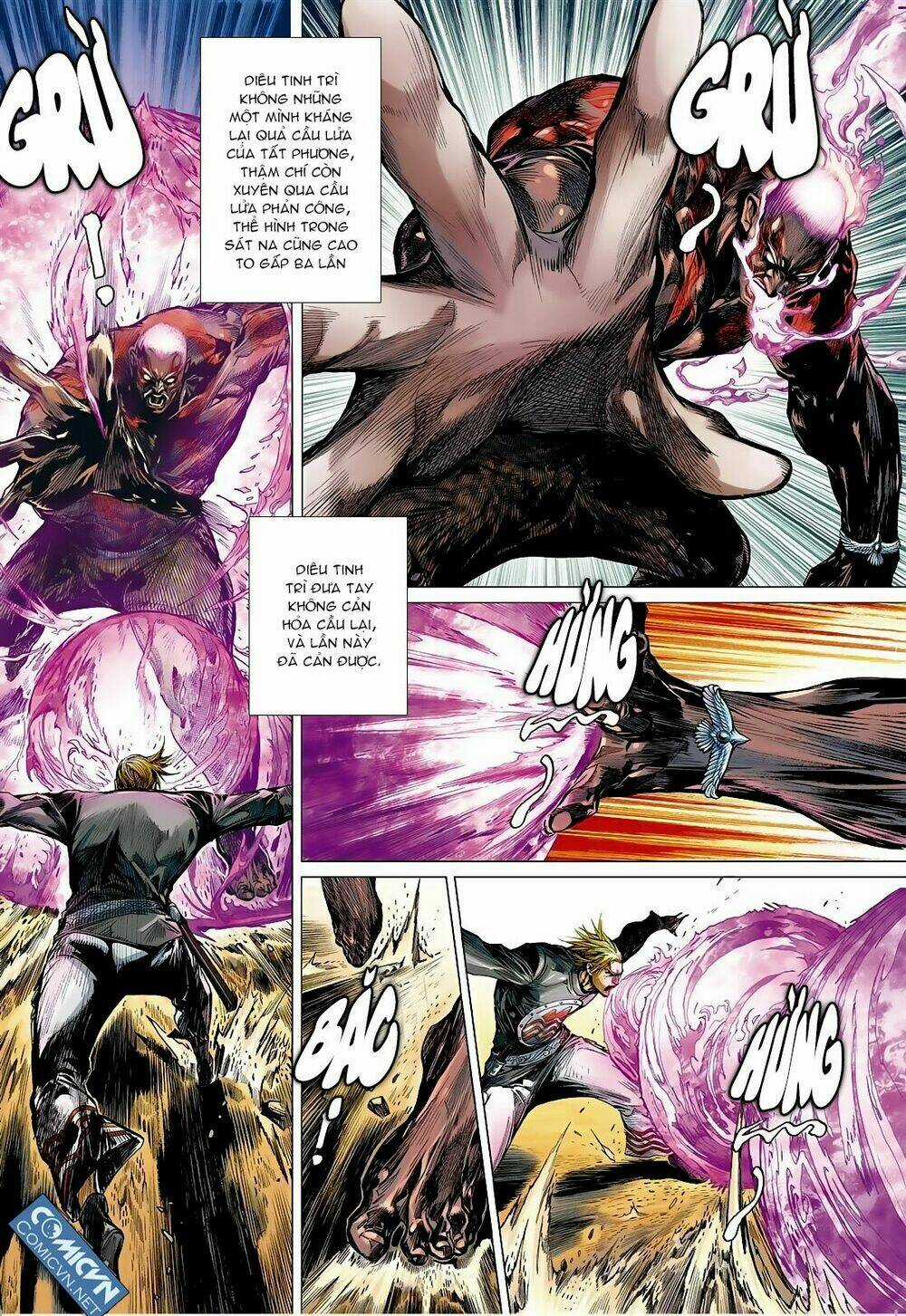 Sơn Hải Nghịch Chiến Chapter 6 trang 27